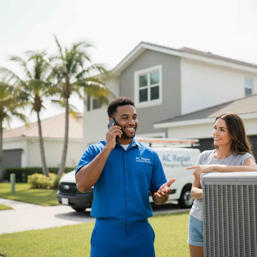 AC Repair Pompano Beach customer support in Cornville